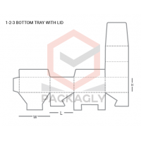 Custom_1-2-3_Bottom_Tray_With_Lid_Template_2
