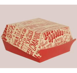 Customized Burger Boxes Wholesale