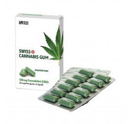 Custom CBD Chewing Gum Packaging Boxes