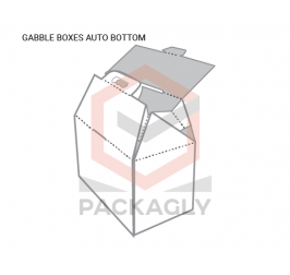 Custom Gable Boxes auto bottom