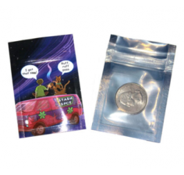 Custom Weed Mylar Bags