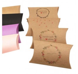 Custom Pillow Gift Packaging Boxes