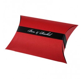 Custom Pillow Packaging Boxes with Logo