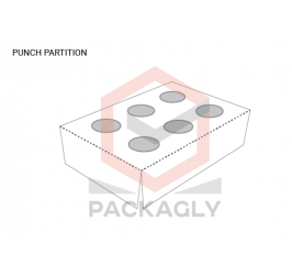 Custom Punch Partition Boxes