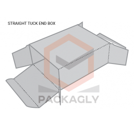 Custom Straight Tuck End Boxes Template