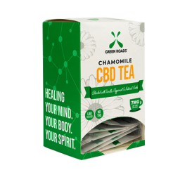 Custom CBD Tea Packaging Boxes