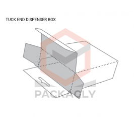 Custom Tuck End Dispenser Boxes