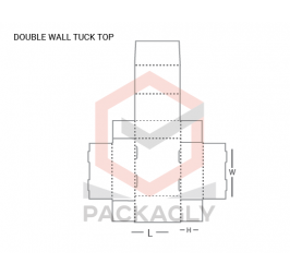 Custom Tuck Top Boxes Templates