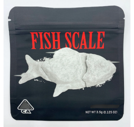 Custom Fish Food Mylar Bags
