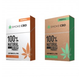 Custom CBD Flower and Pre Roll Boxes