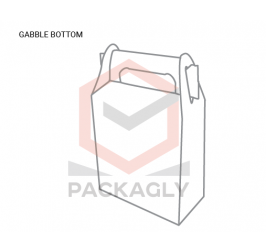 Gable Bottom Boxes with Templates