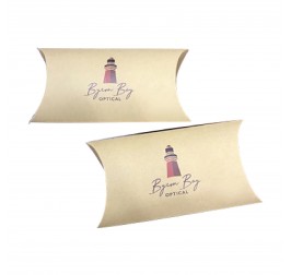 Custom Kraft Paper Pillow Packaging Boxes