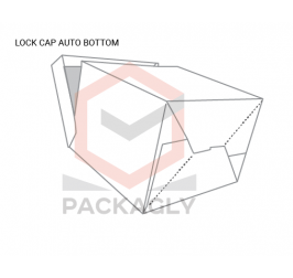Custom Lock Cap Bottom Boxes
