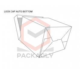 Lock Cap Auto Bottom With Templates