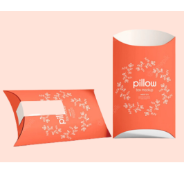 Custom Pillow Boxes | Packagly