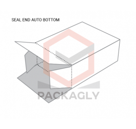 Seal End Auto Bottom Boxes With templates