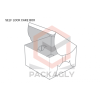 Self_Lock_Cake_Box