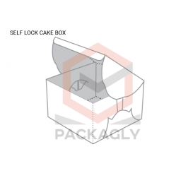 Self Lock Cake Boxes